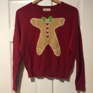 Hollister Christmas/Holiday Sweater